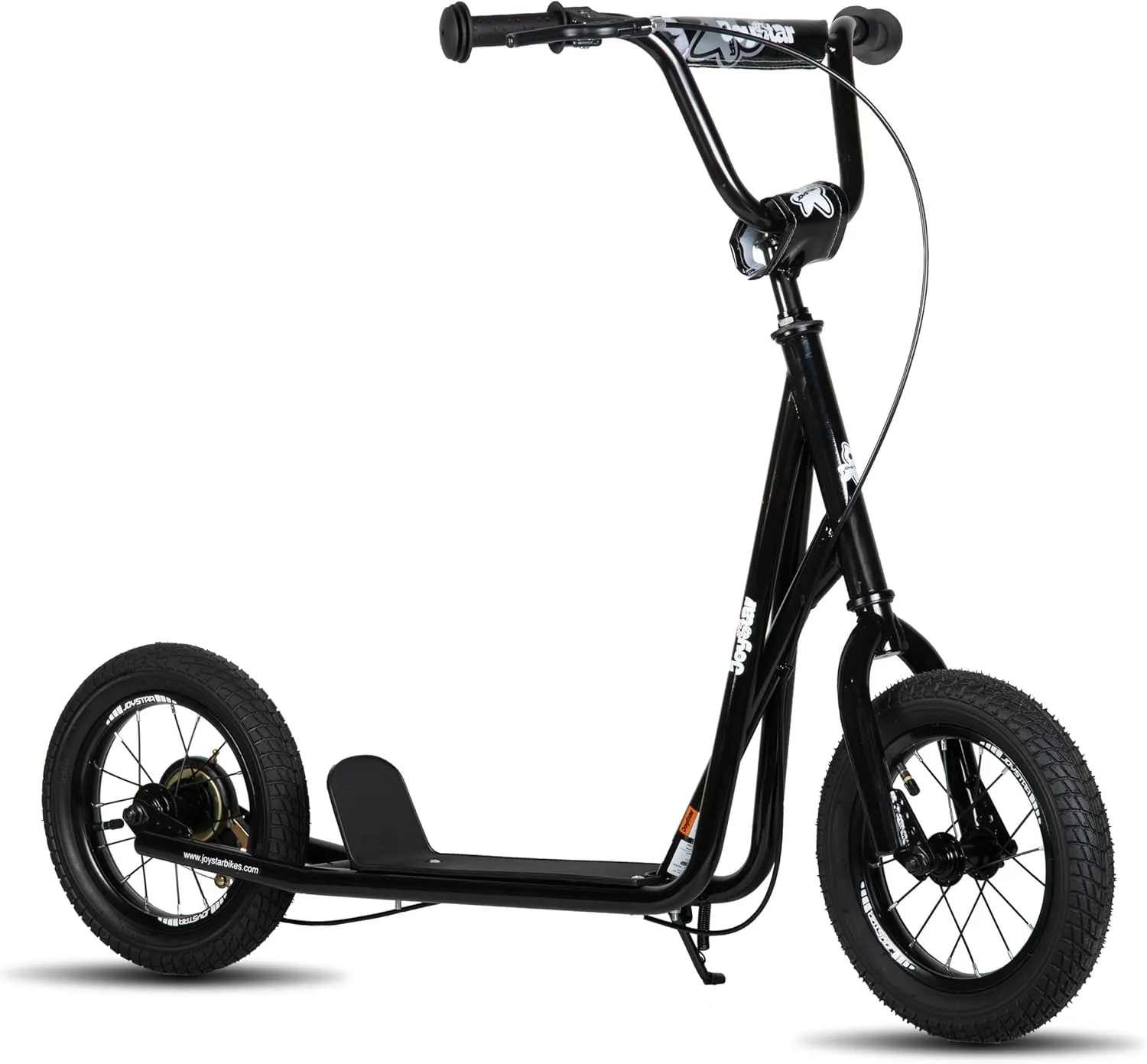 for Kids$ Teens and Adults$ Rear Brake and Adjustable Handlebar$ Kids Scooter JOYSTAR Kick Scooter for fluidity lateness pride residue southerly irresistible Ages 5-9 Years Old Boys Girls$ 12 Inch Big Wheels Scooters 