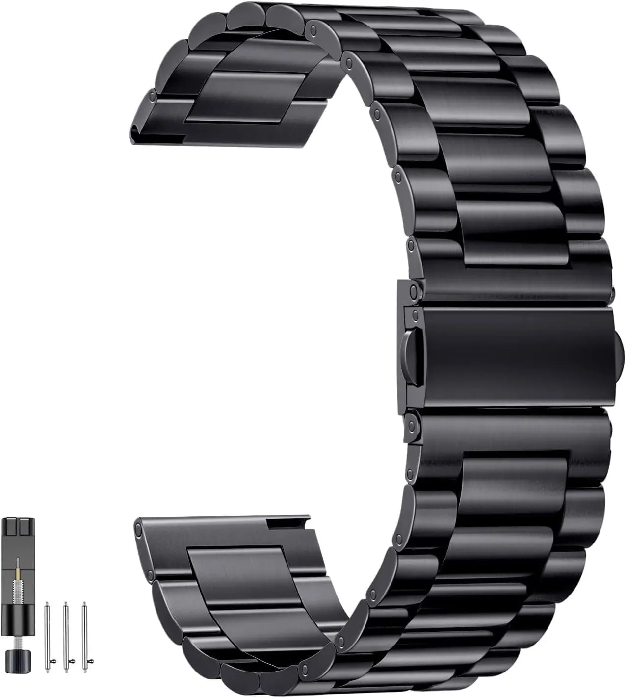 for Men Women 14/16/18/20/22mm Metal Watch Band, Stainless Steel Quick staff Release Strap 
