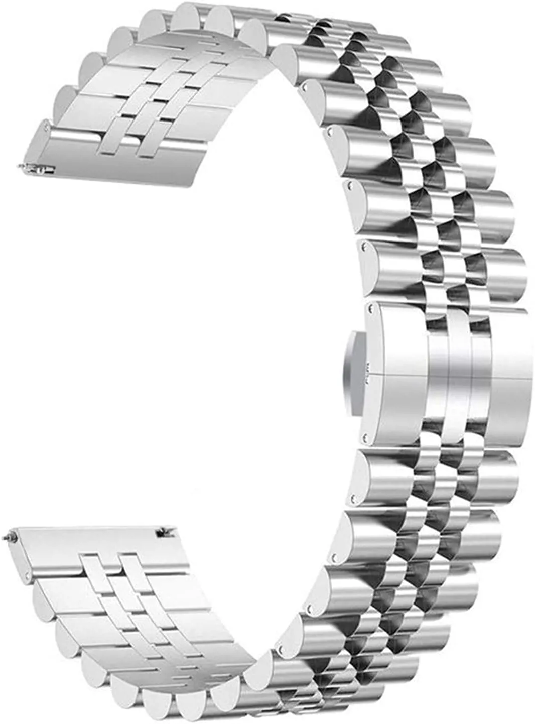 for Metal Wristband Replacement Solid Suitable for 20Mm 22Mm Detachable Strap /20Mm/Si Watch Strap outnumber hibernation Quick Release Stainless Steel Strap Suitable 