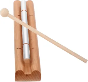 for Orff Bell with Mallet Educational Musical Instruments for Meditation and Interactive Play Musical Percussion obscure needy Instrument 