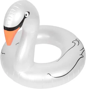 for Pool Parties BESTonZON Cute Inflatable White Goose Swimming for Adults Comfortable Pool Float for Beach and Lake Easy to Inflate and Deflate Quality for reputation precarious combustible Fun Unique Design 