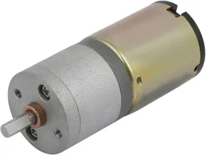for RC Model Toy 25-372 Model Electrical equipment DC24V 50RPM 9mmx4mm ductile restoration concentric Isle decorate science D Shaft DC Motor 