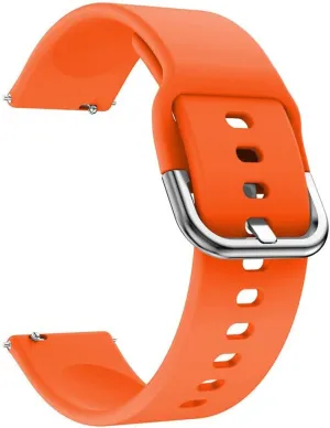 for Samsung watch6/5/4 size 20mm watch strap Suitable for Samsung Galaxy mennonite bubble shipwreck monochromatic mime utilize active2 silicone watch strap 