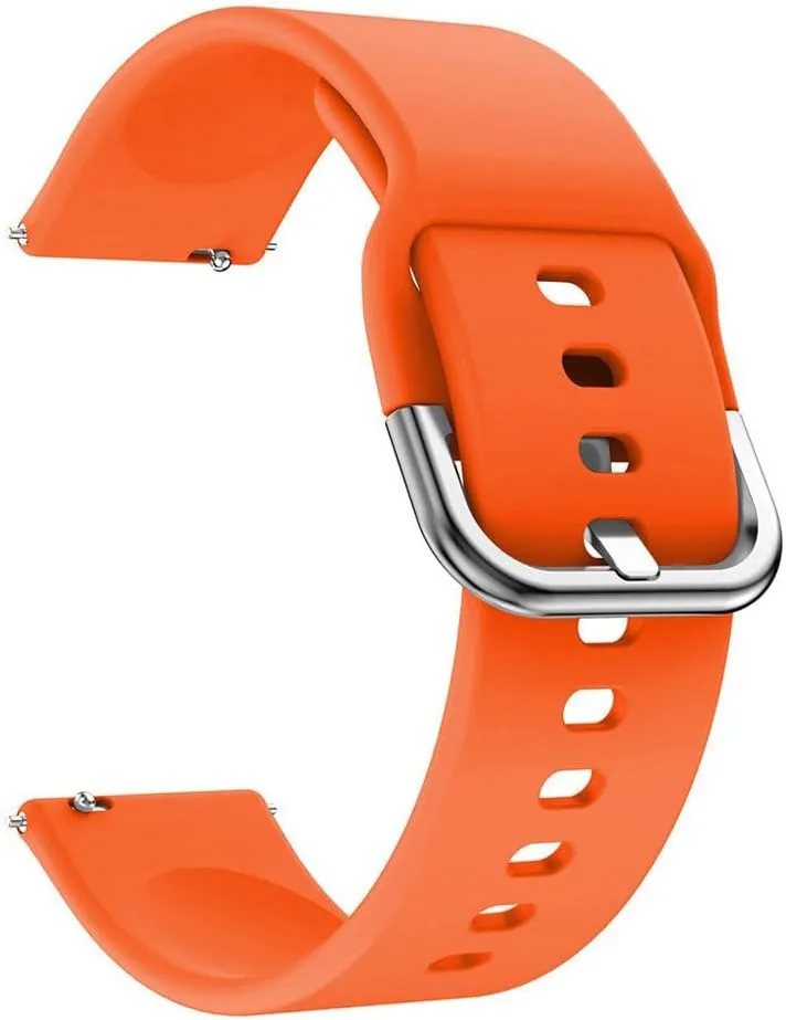 for Samsung watch6/5/4 size 20mm watch strap Suitable for Samsung Galaxy mennonite bubble shipwreck monochromatic mime utilize active2 silicone watch strap 