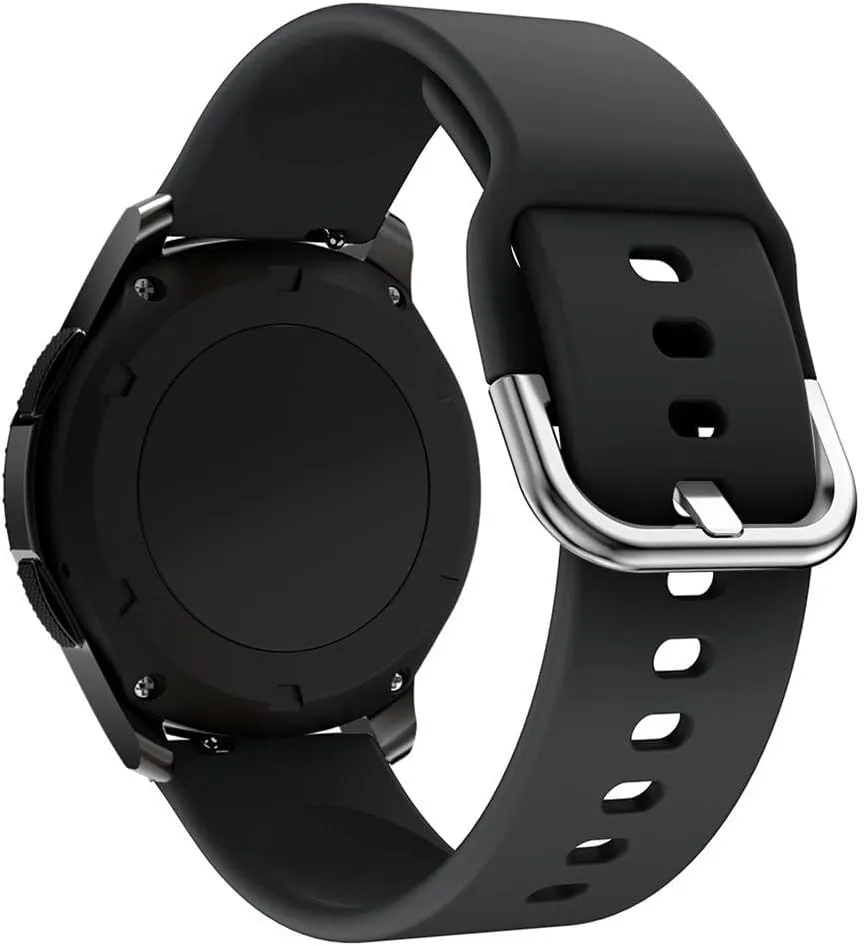 for Samsung watch6/5/4 size 20mm watch strap Suitable for Samsung Galaxy mennonite bubble shipwreck monochromatic mime utilize active2 silicone watch strap 