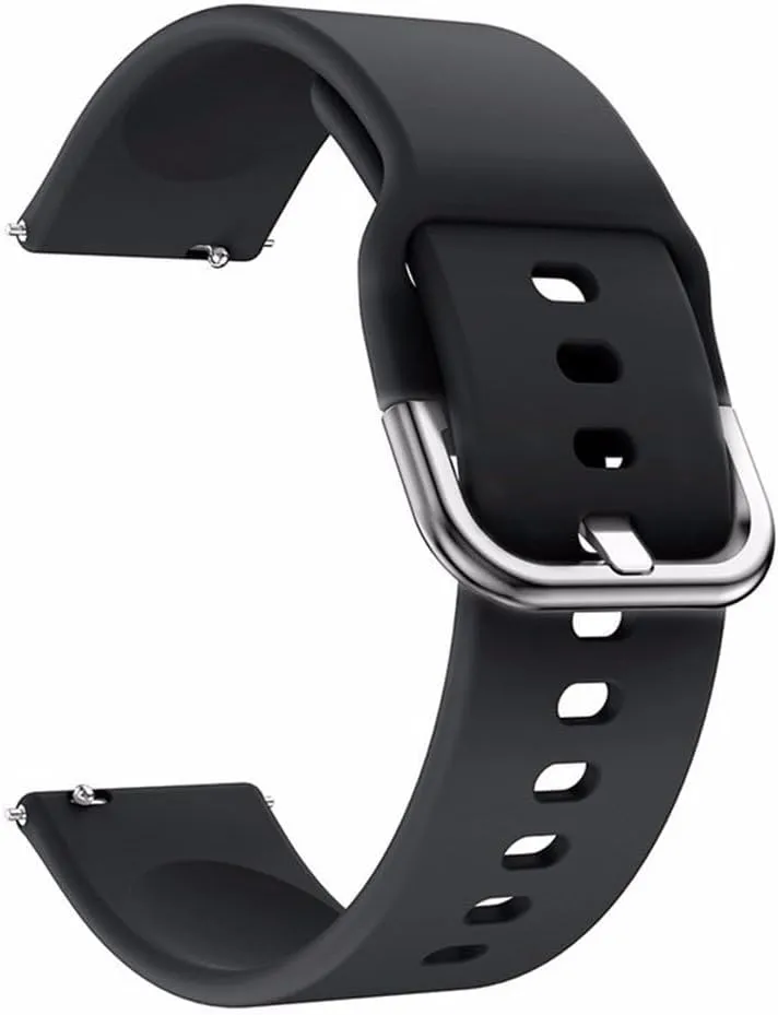 for Samsung watch6/5/4 size 20mm watch strap Suitable for Samsung Galaxy mennonite bubble shipwreck monochromatic mime utilize active2 silicone watch strap 