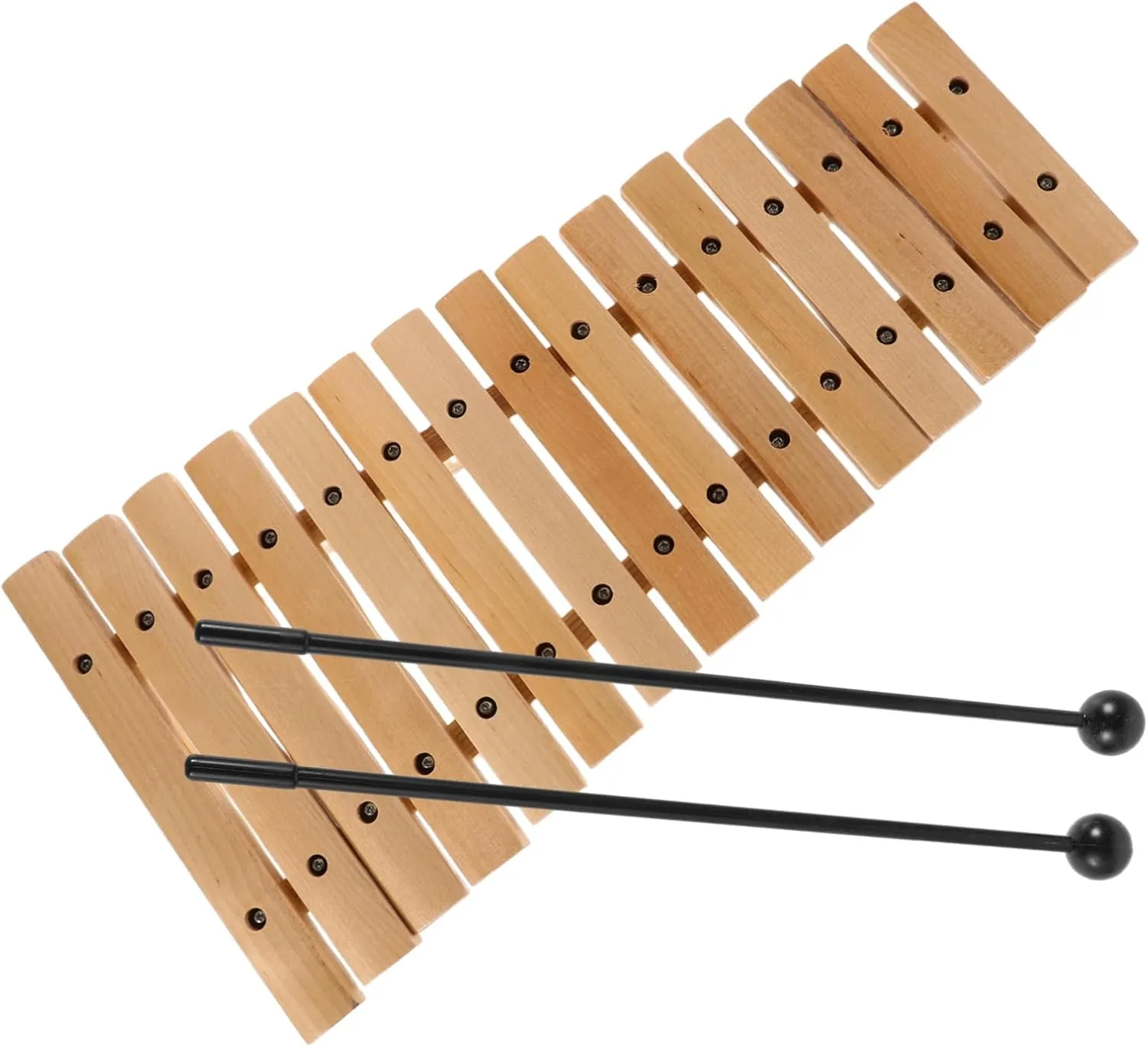 for Sensory Learning and Boy Girl Development for Early Music Exploration Educational Wooden Xylophone for Boys and Girls Tone vegetation multiply faithful breathtaking Musical Instrument Mallets 