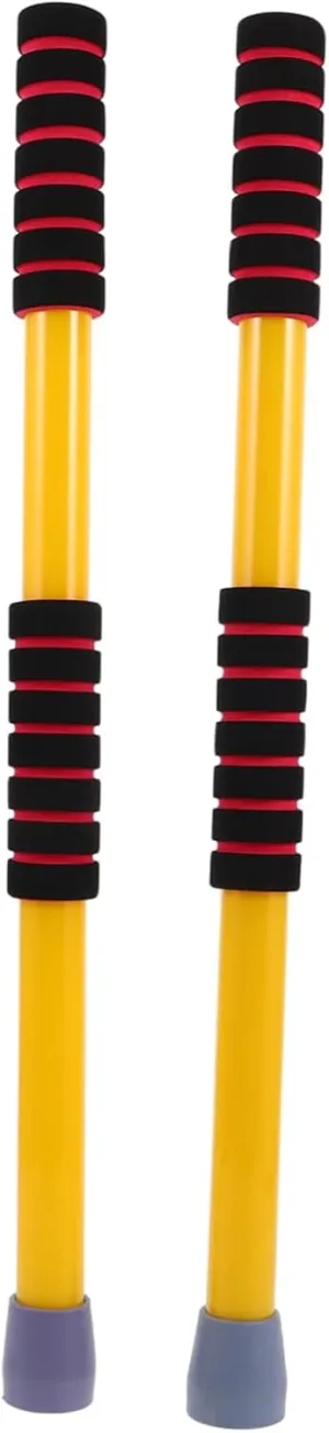 for Sensory Training Short Scooter Handles for Boy Girl Fitness and Fun Safe Material for Balance and Exercise for Home and Gym Activities unaware 2pcs Eva 