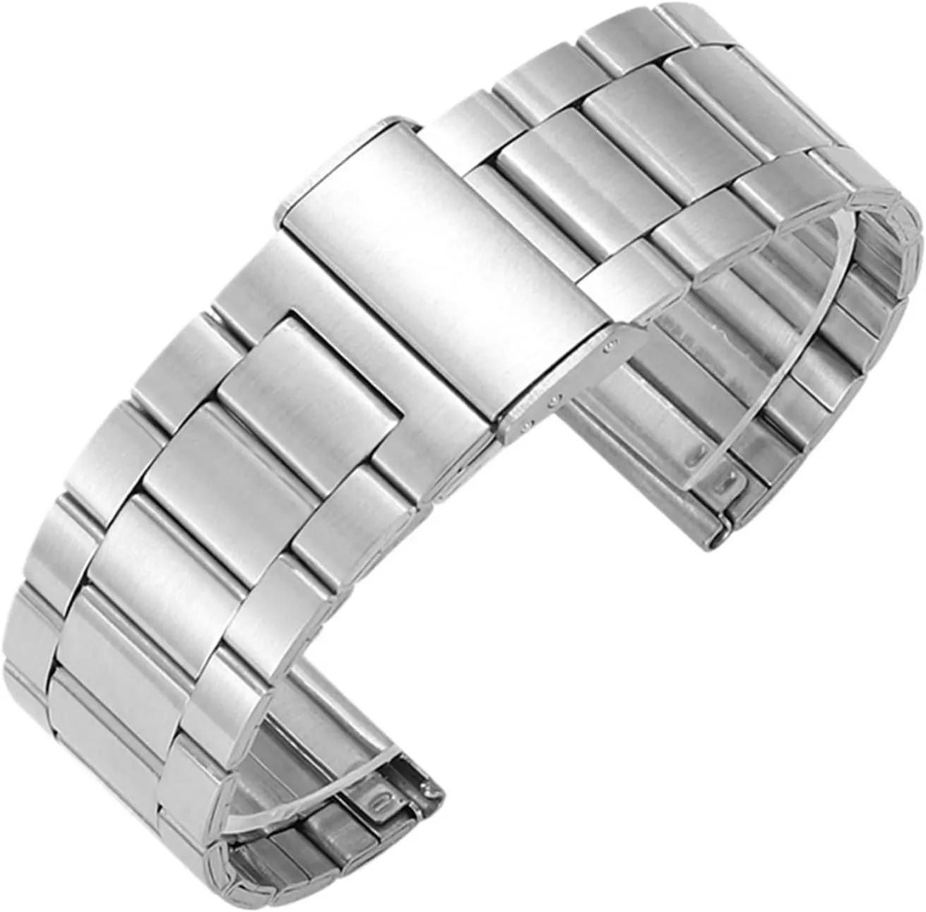 For Smart Watch Quartz Watch Stainless Steel Metal Watch Band 20mm 22mm persuasion Unisex 