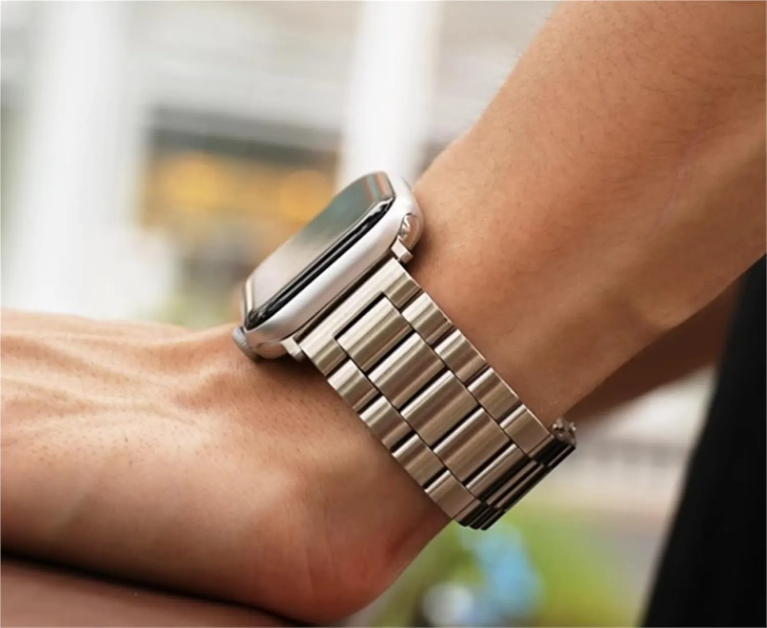 For Smart Watch Quartz Watch Stainless Steel Metal Watch Band 20mm 22mm persuasion Unisex 