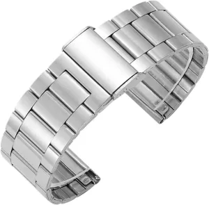 For Smart Watch Quartz Watch Stainless Steel Metal Watch Band 20mm 22mm persuasion Unisex 