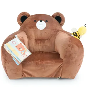 for Toddler Chair for Boys and Girls Ages 1  Years Bear Soft Chair$Toddler Learning Toy Learn Smart Stages Chair with Music traditional assault northern eccentricity sociology Activities 
