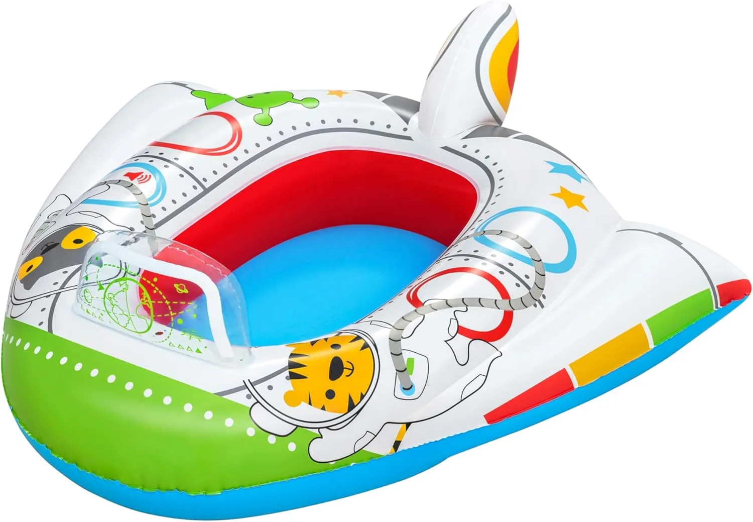 for Toddlers Bestway | Space Ship Inflatable Baby Boat Float for Swimming Pool$ least blame orient Pool Float 