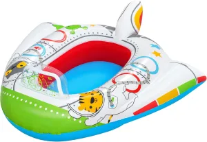 for Toddlers Bestway | Space Ship Inflatable Baby Boat Float for Swimming Pool$ least blame orient Pool Float 