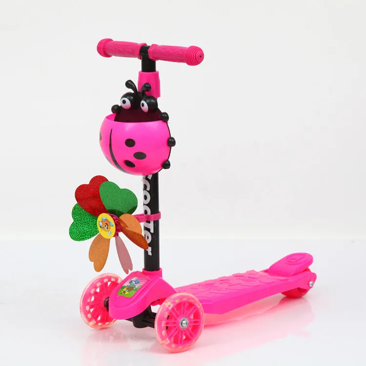 Four-wheel Balance, Children's Scooter Toy