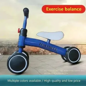 Four-Wheel Balance Scooter Without Pedals