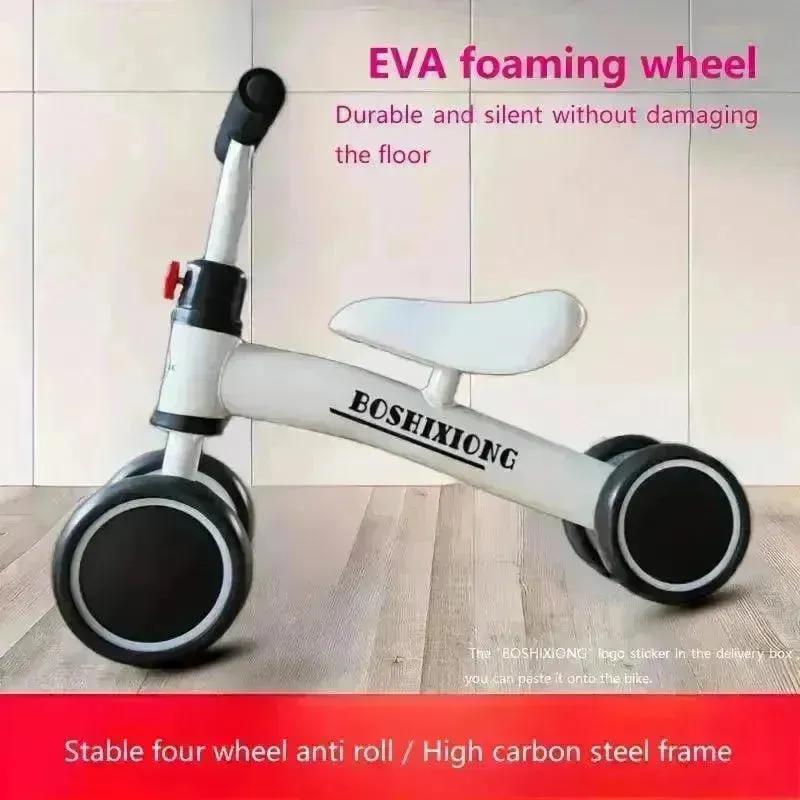 Four-Wheel Balance Scooter Without Pedals