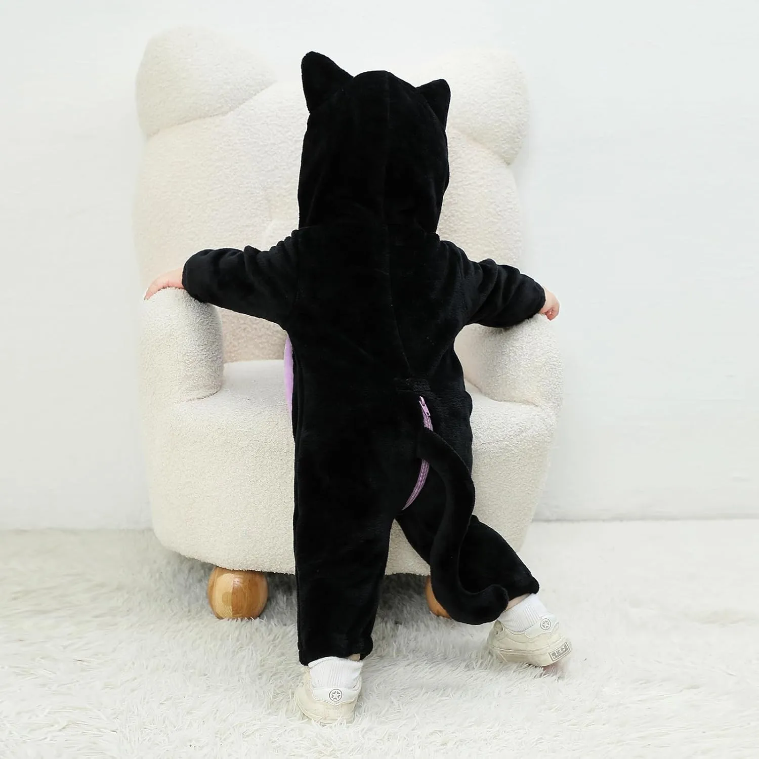 frisky divergent Hooded Rompers Funny Toddler Halloween Costume Gifts One-piece Outfit Toddler Baby Cute Animal Outfit 