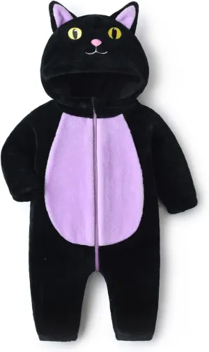 frisky divergent Hooded Rompers Funny Toddler Halloween Costume Gifts One-piece Outfit Toddler Baby Cute Animal Outfit 