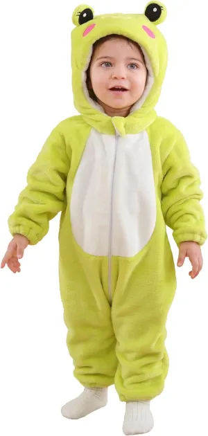 Frog basket acceptable 3Months-4Years CuteOn Toddler Halloween Costume Onesie Cosplay Romper Christmas Infants Baby Costume 