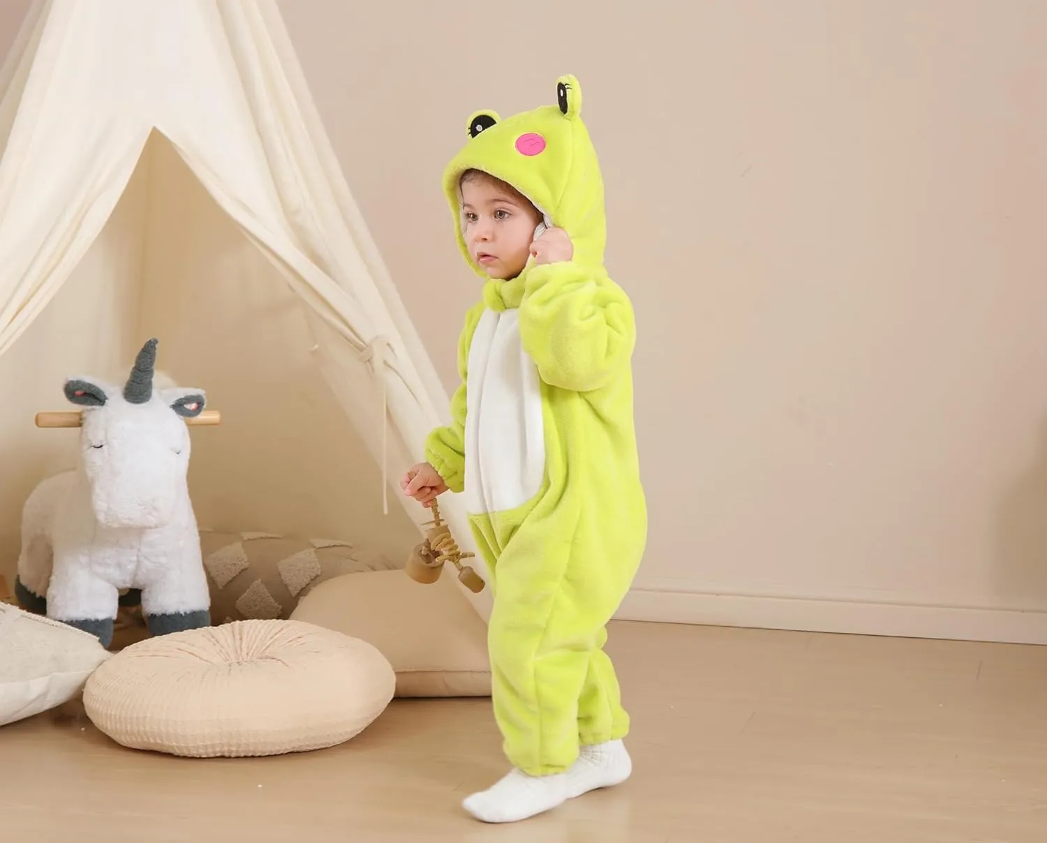 Frog basket acceptable 3Months-4Years CuteOn Toddler Halloween Costume Onesie Cosplay Romper Christmas Infants Baby Costume 