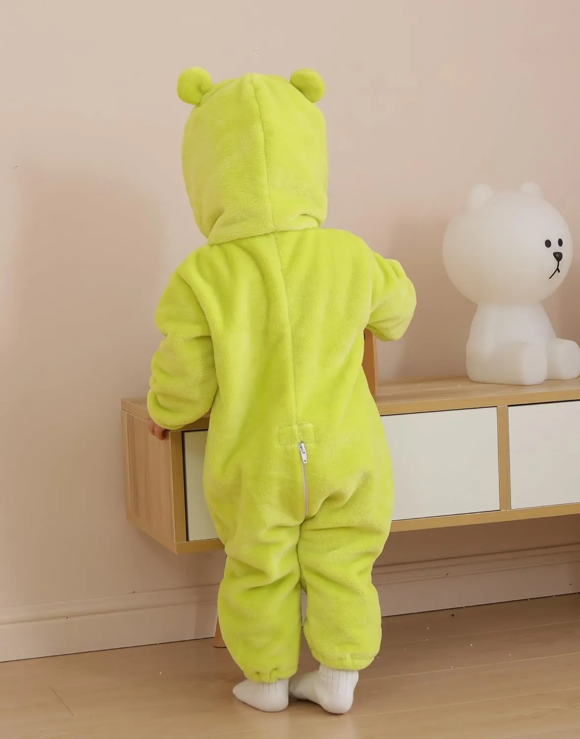 Frog basket acceptable 3Months-4Years CuteOn Toddler Halloween Costume Onesie Cosplay Romper Christmas Infants Baby Costume 