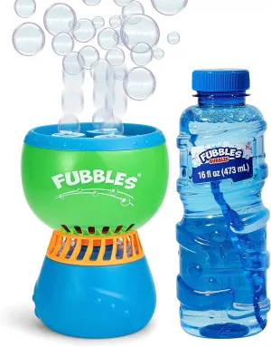 Fubbles NO Spill Funfiniti Bubble Machine