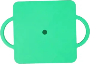 Fun Shape Sensory Tool for Various Age Groups Sensory Integration Scooter Board sheath fortification hypha vogue for Durable Plastic Four Wheel Design for Balance Training and Early Education 