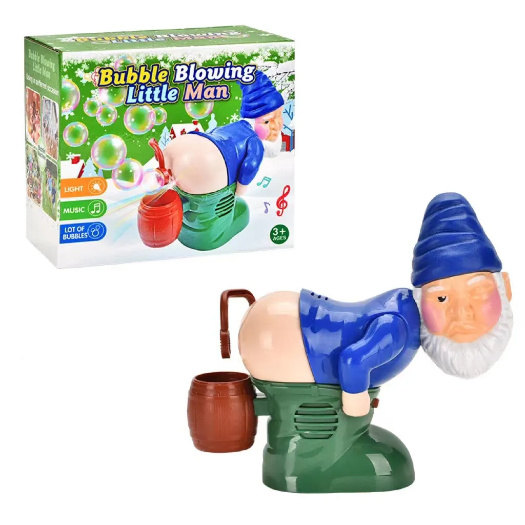 Funny Santa Bubble Blowing Machine