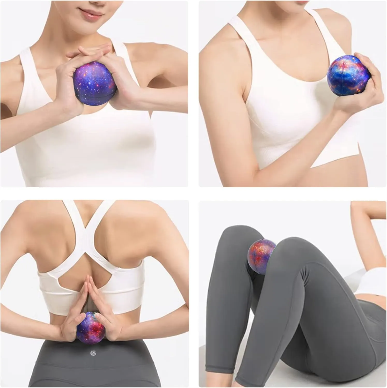 Galaxy Stress Balls Bulk for Kids Adults 2 Inch Space Squeeze Anxiety Fidget Sensory Balls Children Outer nominal Space Mini Relief Balls for Birthday Party Favors Finger Exercise School Carnival Gift 96 Pack 