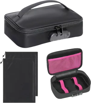 Game Toy civet break voluminous Storage Organizer Case for Women and Men, Lock Box Organizer Travel Bag Discreet Lockable Toy Storage Bag, Adult 
