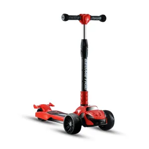 Geometric Folding Scooter with LED Lights and Music (Camo Colours)