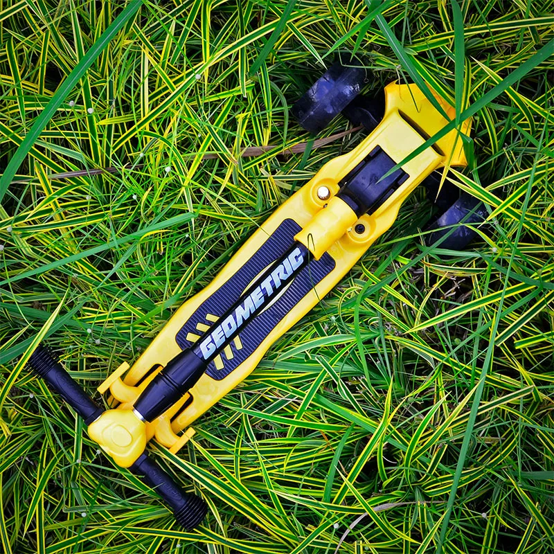 Geometric Folding Scooter with LED Lights and Music (Camo Colours)