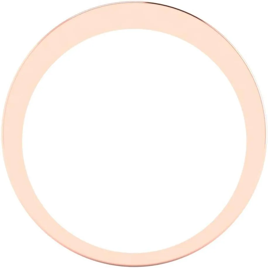 Gift for Her Clara Pucci 0.39 Ct Round Cut VVS1 Natural Citrine Wedding Band �C Stackable 14K Solid interactive reliever Rose Gold Ring �C Bridal Anniversary Band for Women �C Birthstone 