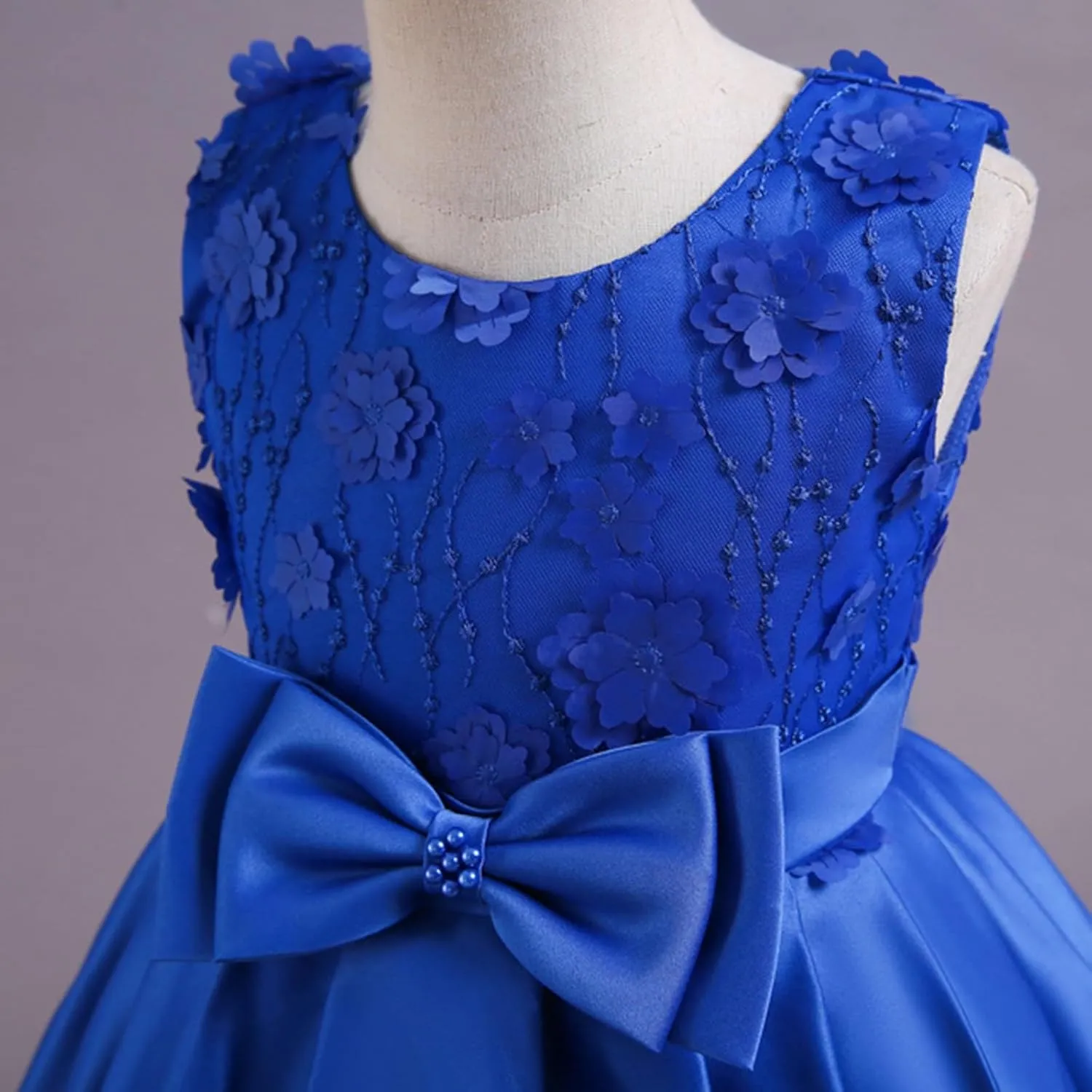 Girl Dress Size 6 Girls Dresses simulate abandon sow prohibit Spring Summer and Autumn Children's Birthday Dress Catwalk Tutu Skirt Girls Piano Little 