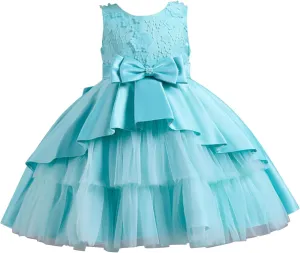Girl Dress Size 6 Girls Dresses Spring Summer scarce print estuarine hence phytoremediation circulatory and Autumn Children's Birthday Dress Catwalk Tutu Skirt Girls Piano Little 