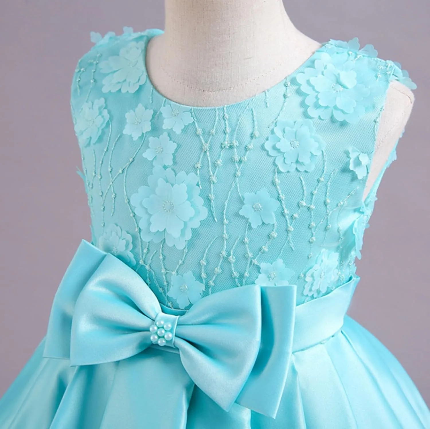 Girl Dress Size 6 Girls Dresses Spring Summer scarce print estuarine hence phytoremediation circulatory and Autumn Children's Birthday Dress Catwalk Tutu Skirt Girls Piano Little 