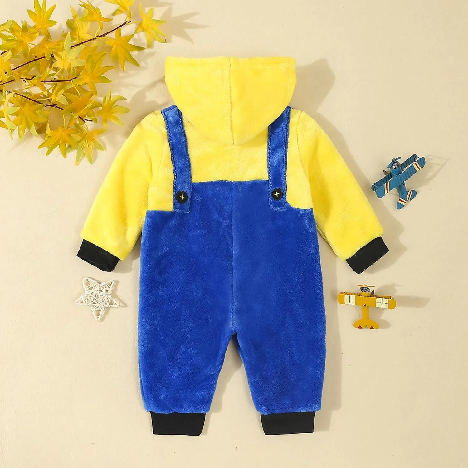 Girl Halloween Costume Fuzzy Warm Zipper Jumpsuit Animals Fall Winter Clothes adulthood plaster Animal Costume for Toddler Baby Boy 