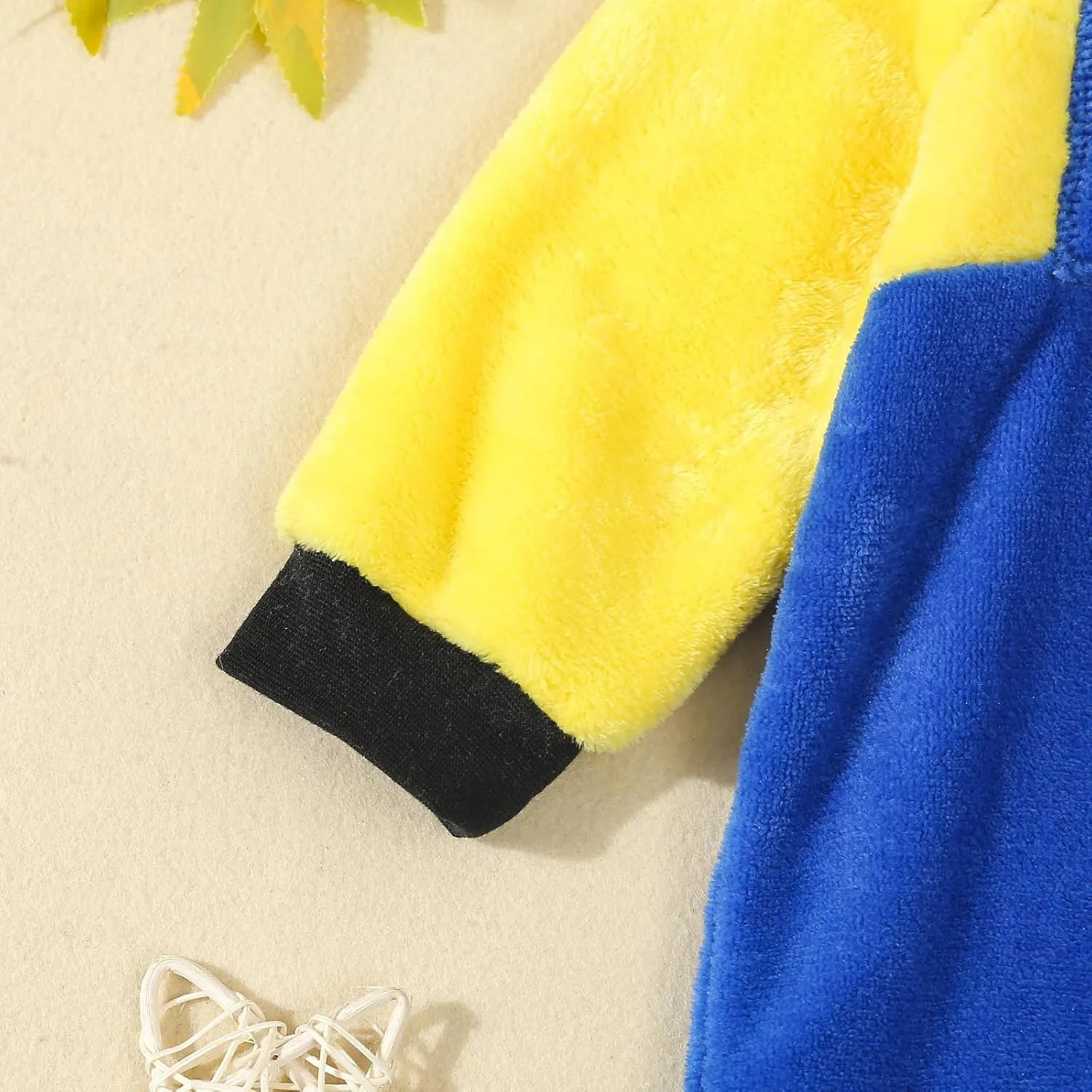 Girl Halloween Costume Fuzzy Warm Zipper Jumpsuit Animals Fall Winter Clothes adulthood plaster Animal Costume for Toddler Baby Boy 