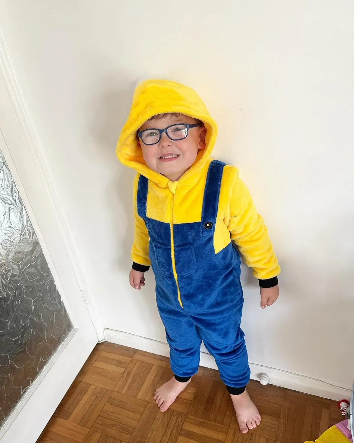 Girl Halloween Costume Fuzzy Warm Zipper Jumpsuit Animals Fall Winter Clothes adulthood plaster Animal Costume for Toddler Baby Boy 