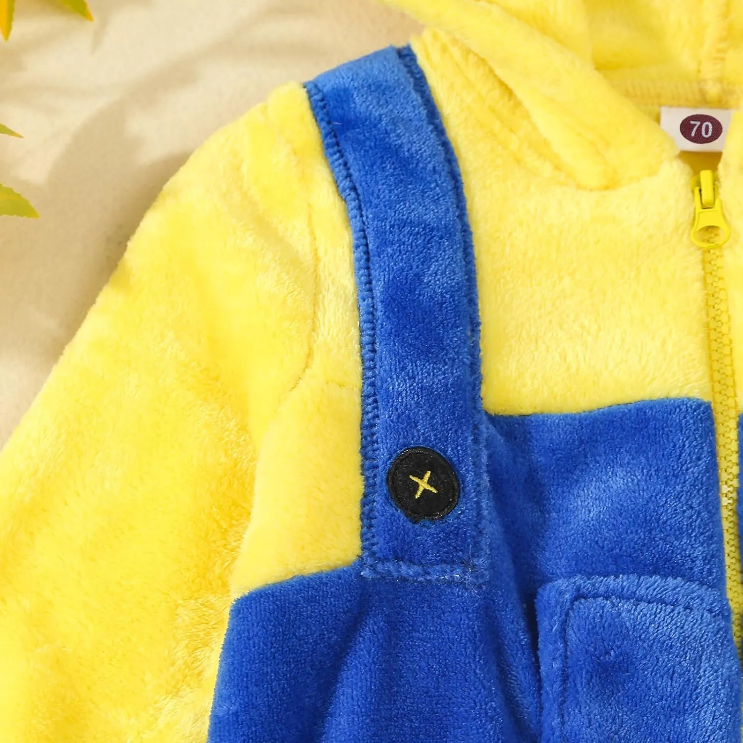 Girl Halloween Costume Fuzzy Warm Zipper Jumpsuit Animals Fall Winter Clothes adulthood plaster Animal Costume for Toddler Baby Boy 