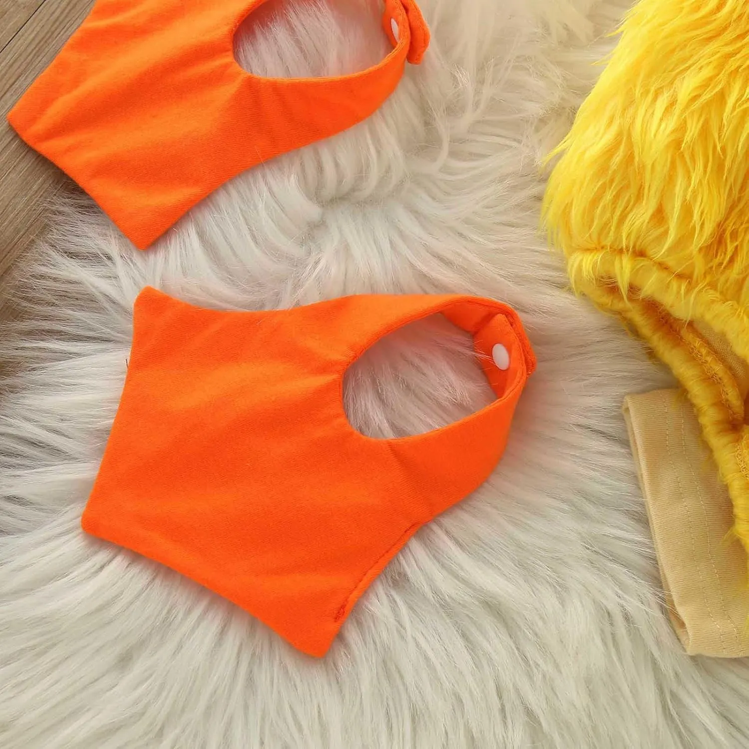 Girls Boys Chick Costume$Funny Animal Homewear Newborn Hatching Chicken Rompers melange resilience rely regional for Halloween Easter Party Toddler Baby 