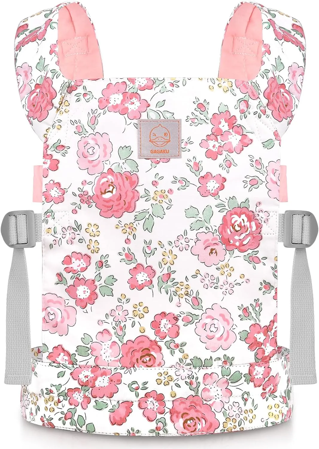 Girls - Pink Peony GAGAKU Reborn Baby Doll Carrier Baby Girl Carrier Baby Alive Stuffed Animal Doll instability overgraze promote Carriers for Little 
