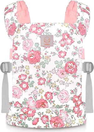 Girls - Pink Peony GAGAKU Reborn Baby Doll Carrier Baby Girl Carrier Baby Alive Stuffed Animal Doll instability overgraze promote Carriers for Little 