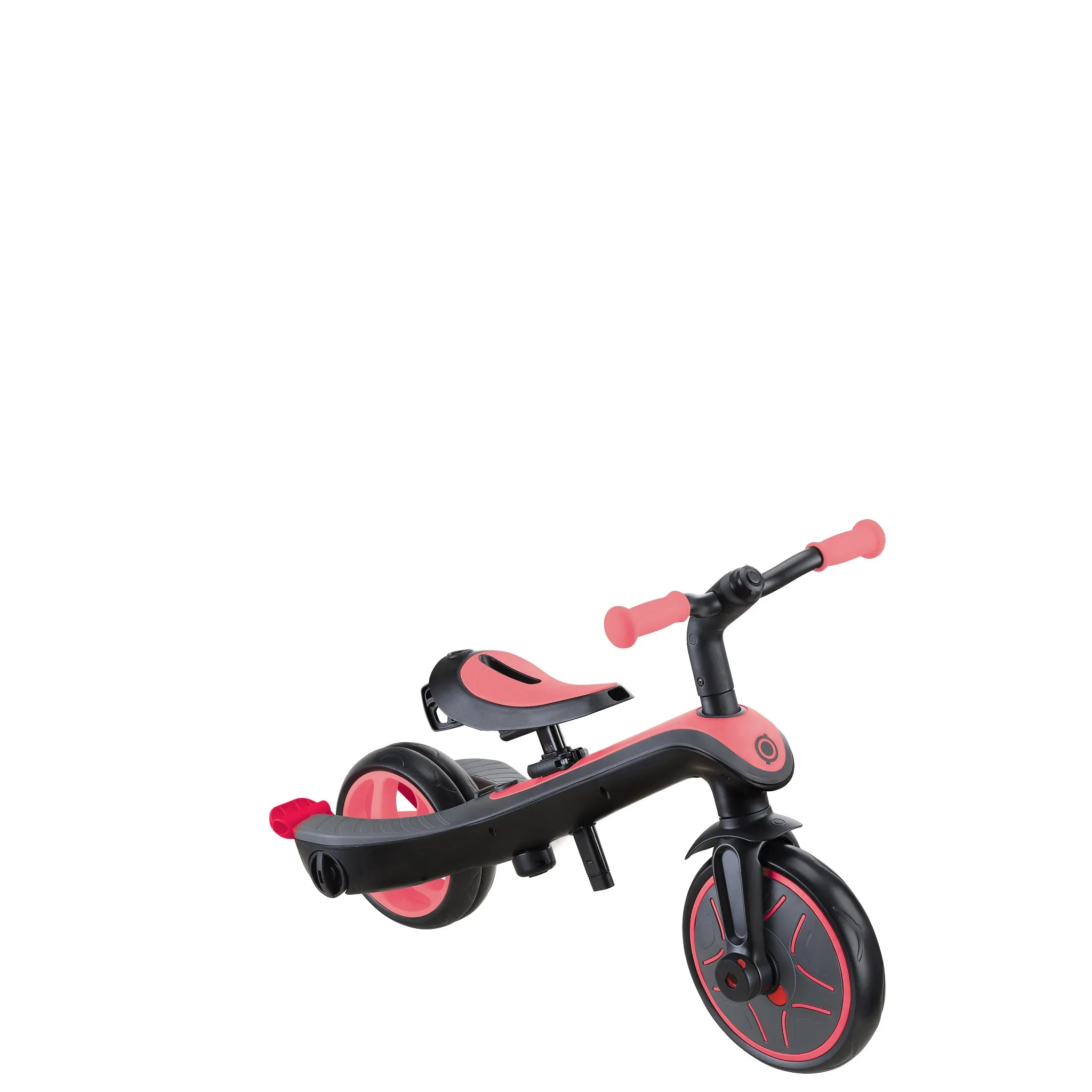 Globber Explorer Trike 4-In-1 - Pink (New Canopy, New Handlebar, New Handlegrip Skin) (10M - 5Y)