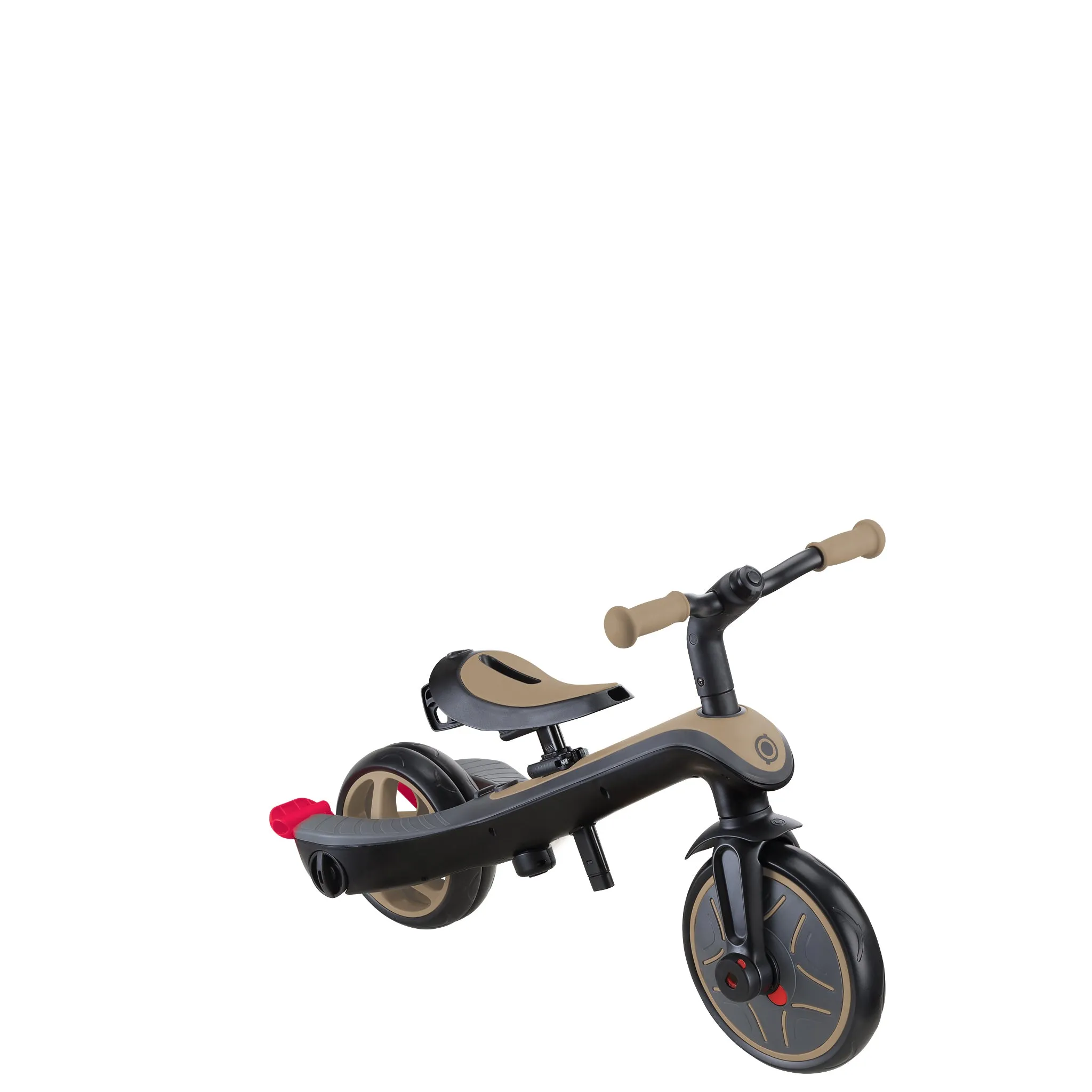 Globber Explorer Trike 4-In-1 - Sand (New Canopy, New Handlebar, New Handlegrip Skin) (10M - 5Y)