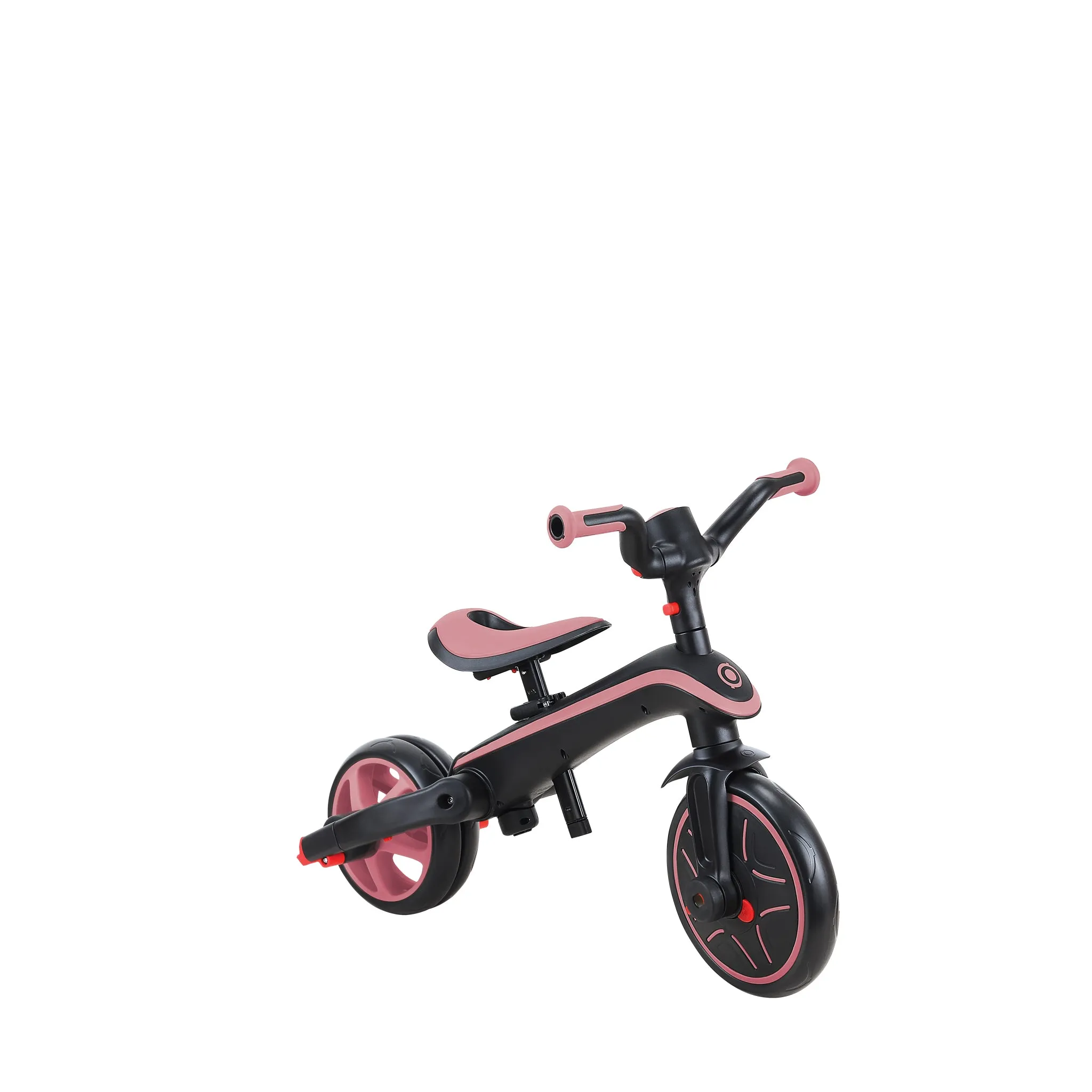 Globber Explorer Trike Foldable 4-In-1 - Pink (10M - 5Y)