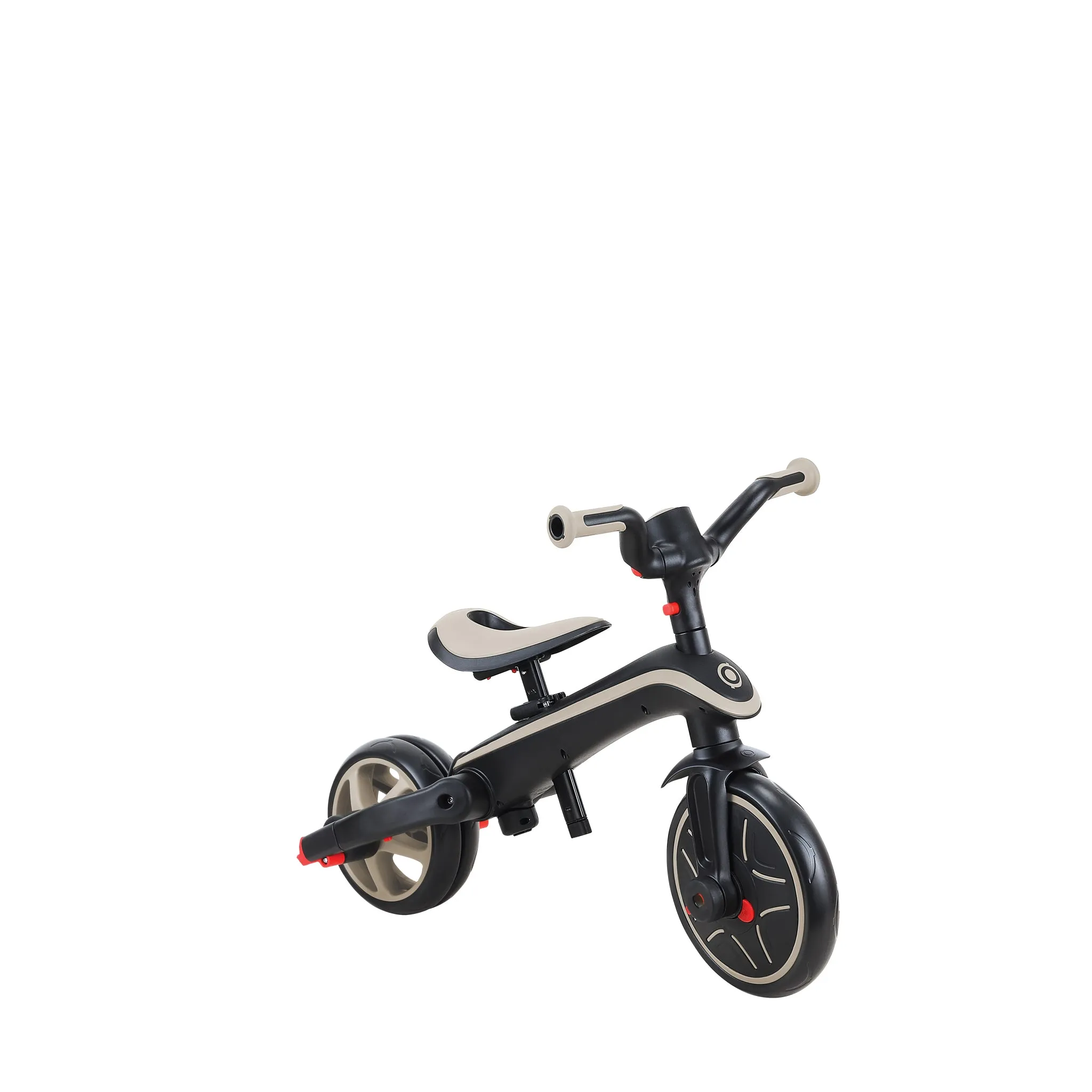 Globber Explorer Trike Foldable 4-In-1 - Taupe (10M - 5Y)
