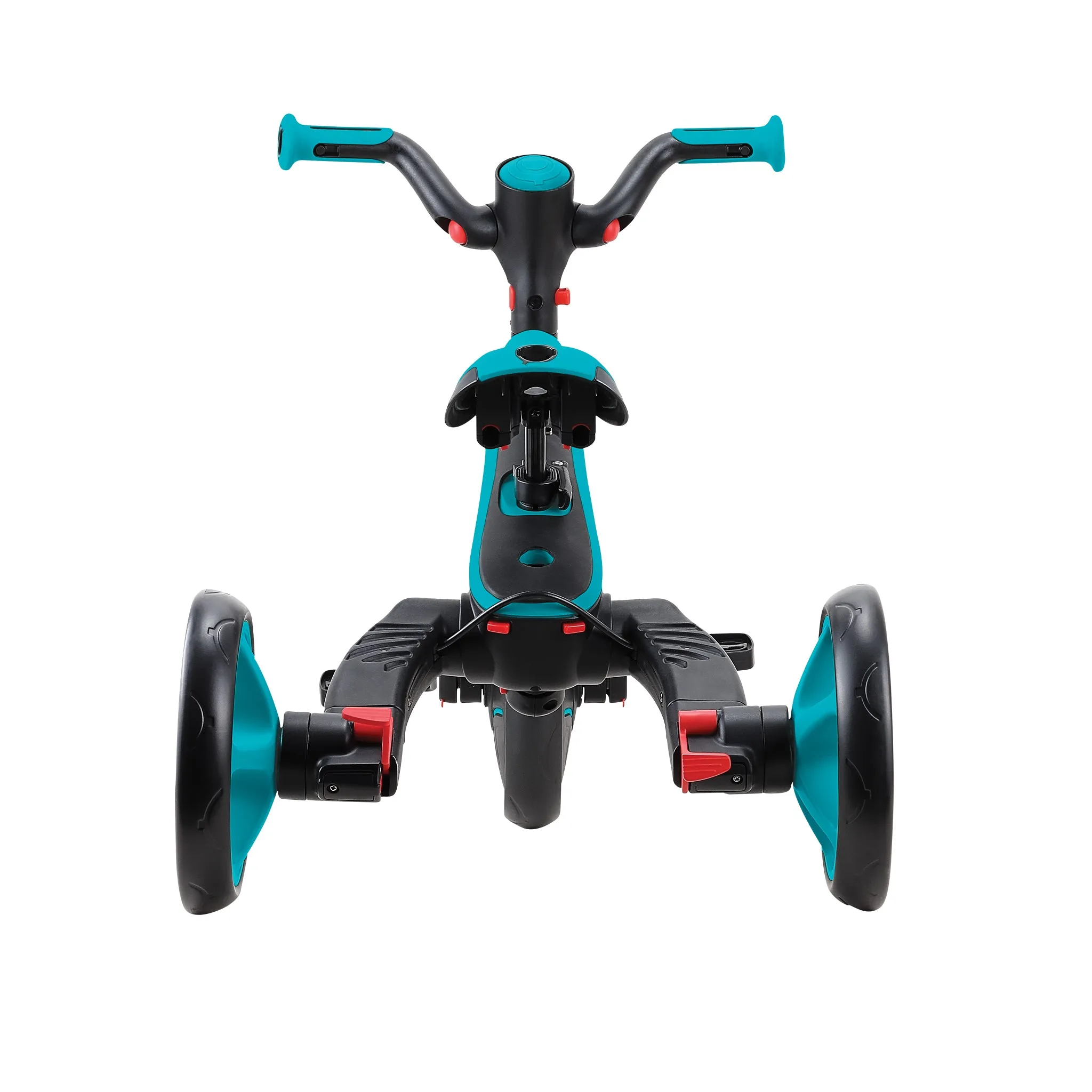 Globber Explorer Trike Foldable 4-In-1 - Teal (10M - 5Y)