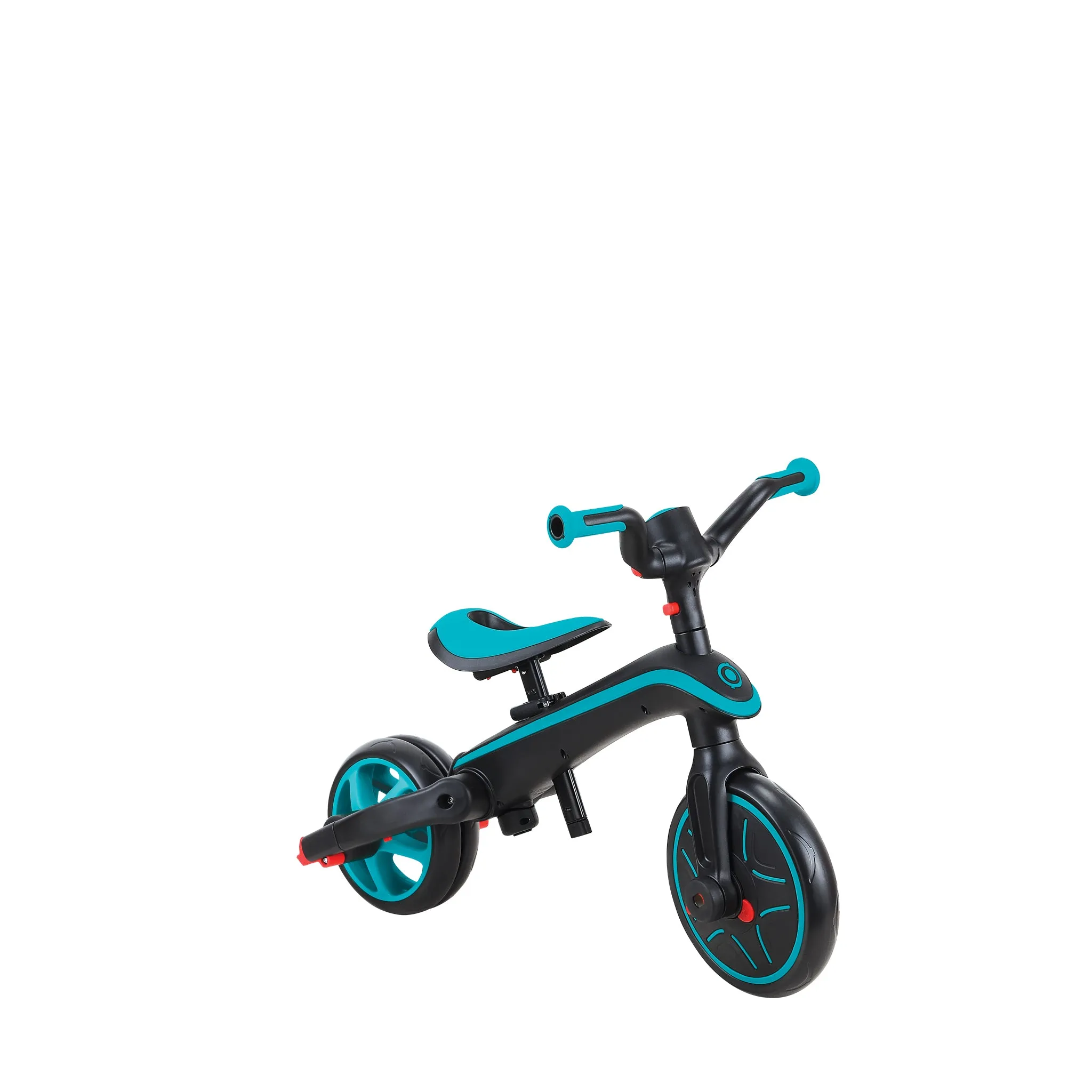 Globber Explorer Trike Foldable 4-In-1 - Teal (10M - 5Y)